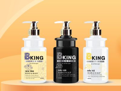 Dầu xả thảo dược công nghệ sinh học BKing 500ML