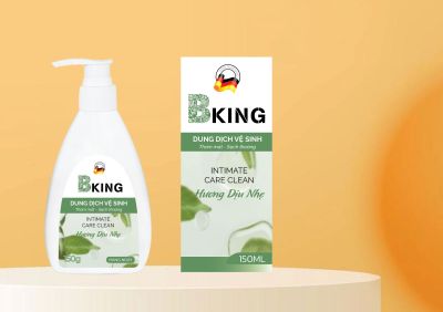 Dung dịch vệ sinh phụ nữ công nghệ sinh học BKing 250ML